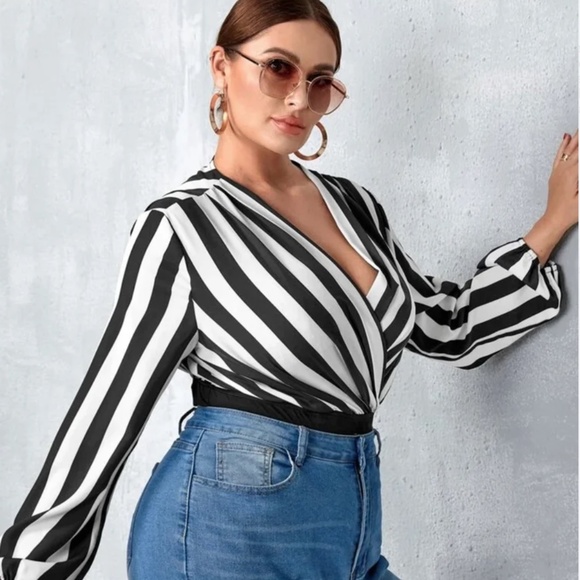 Plus Size Bodysuit - Picture 3 of 4